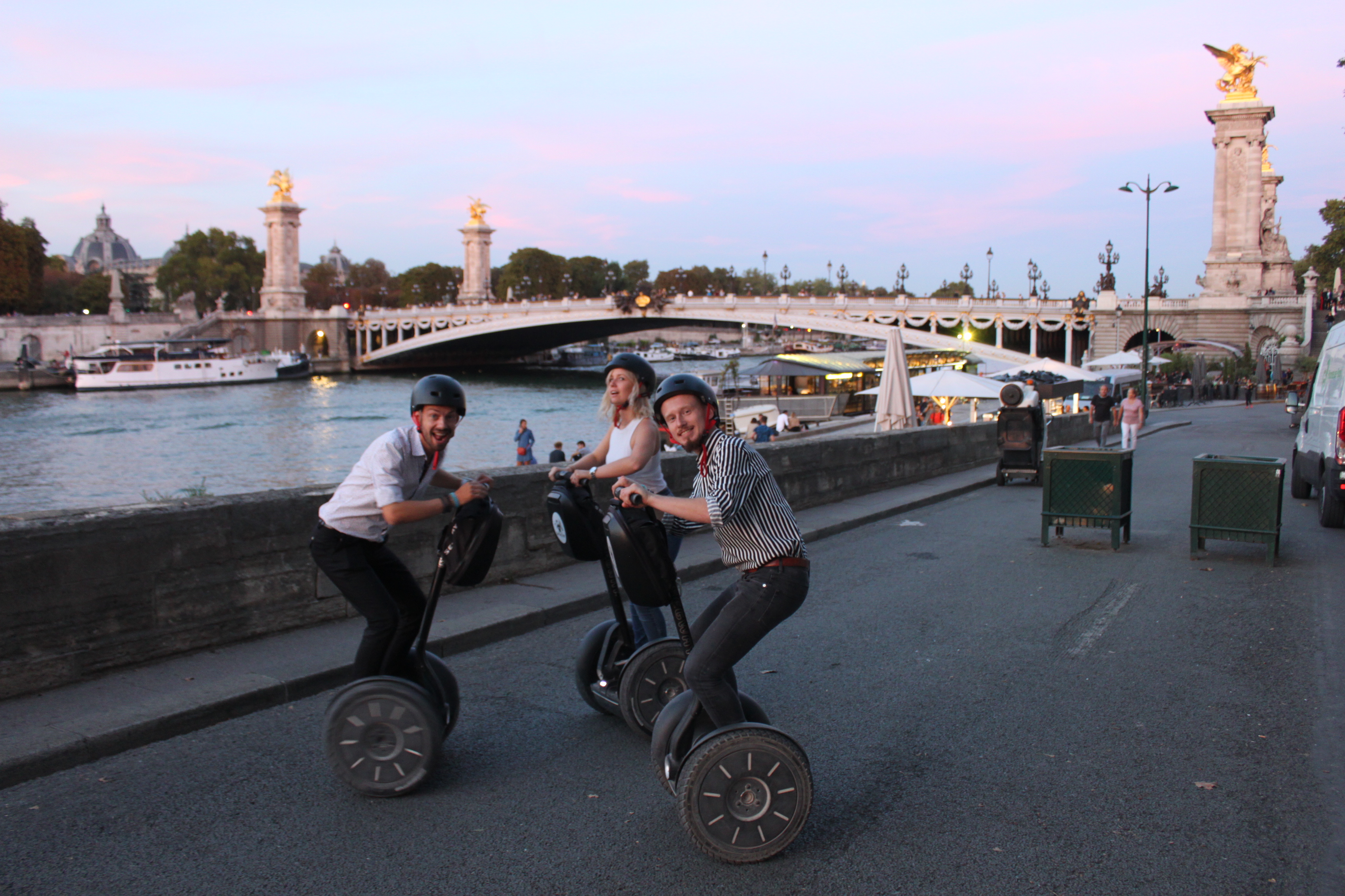 Segway tour make a unique and exciting experience during any