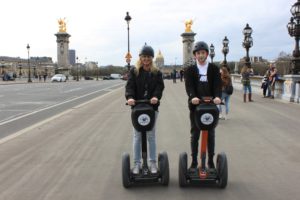 Segway tour Paris